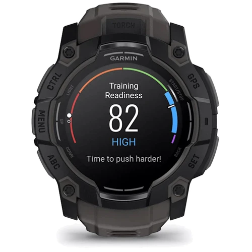 Смарт-часы Garmin Instinct 3 AMOLED 50mm Black with Charcoal Band (010-03020-00) фото 12