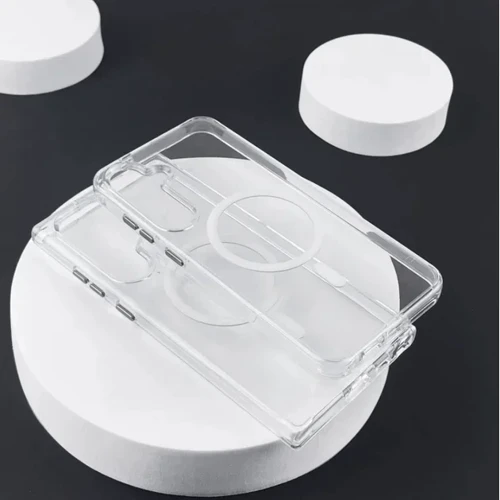 Чехол для телефонов BeCover ClearShell MagSafe for Samsung S938 Galaxy S25 Ultra (713400)