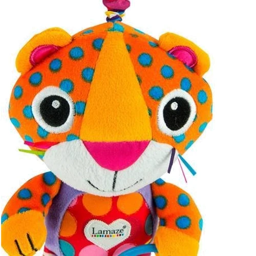Мягкая игрушка-подвеска Lamaze Леопардик мурлыкает (L27563): Тип подвески