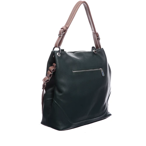 Жіноча сумка-мішок ARTiS Bags зелена (15509325-4222): Стать жіночий