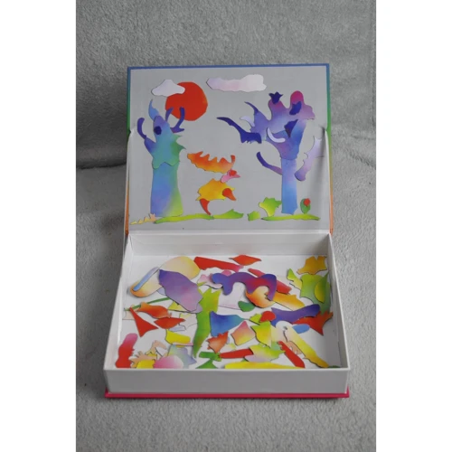 Художественный магнитный конструктор Uartist - книга