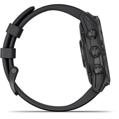 Смарт-часы Garmin Fenix 7 Sapphire Solar Carbon Grey DLC Titanium with Black Band (010-02540-21): Совместимые ОС Android / iOS