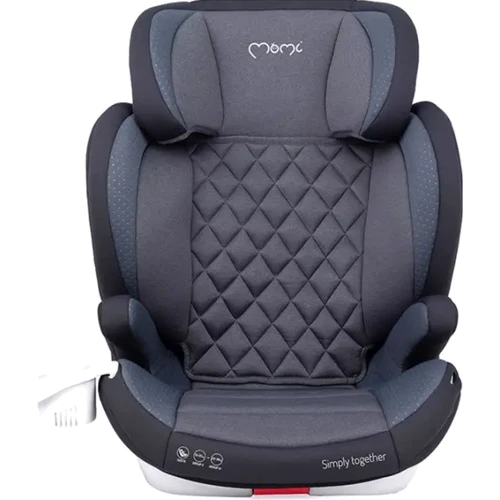 Дитяче автокрісло MoMi QUICK FIX (15-36кг) gray (FOSA00004): Група 2-3