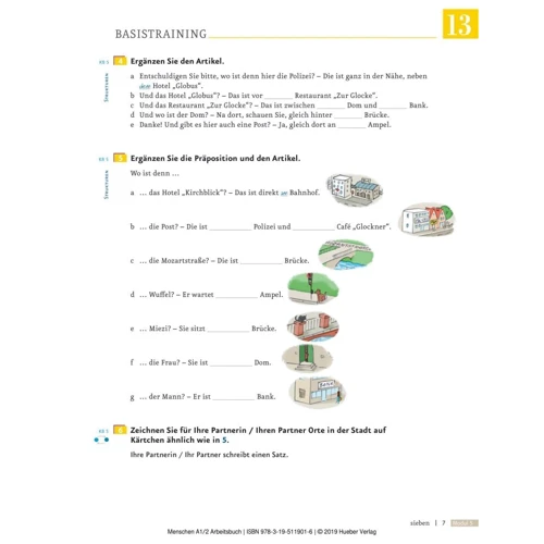 Menschen A1.2: Arbeitsbuch mit Audio-CDs: Жанр Учебники и пособия