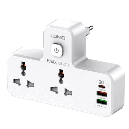 Сетевой фильтр LDNIO SC2311 White