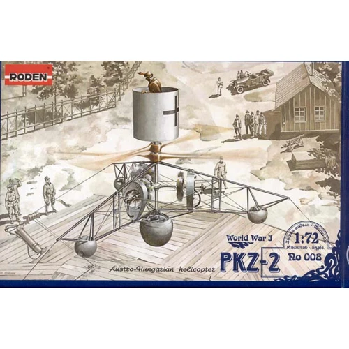 Модель Roden Вертолет PKZ-2 (RN008): Производитель RODEN