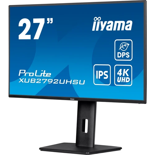 Монитор iiyama XUB2792UHSU-B6: Формат изображения 16:9