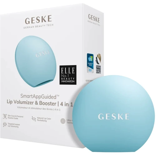 Устройство для увеличения объема губ GESKE Lip Volumizer&Booster 4в1 Small turquoise