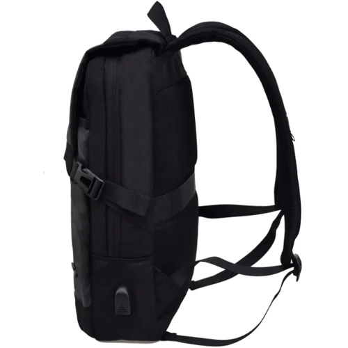 Мужской рюкзак Semi Line USB 15 Black черный (L2007): Пол Мужской