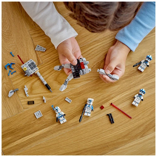 Конструктор LEGO Star Wars Боевой набор клонов-пехотинцев 501-го легиона (75345) фото 8
