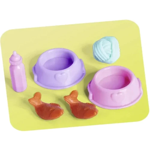 Кукольный набор Simba Toys Штеффи Беременная кошка с 2 котятами и аксессой. (5733651) фото 5