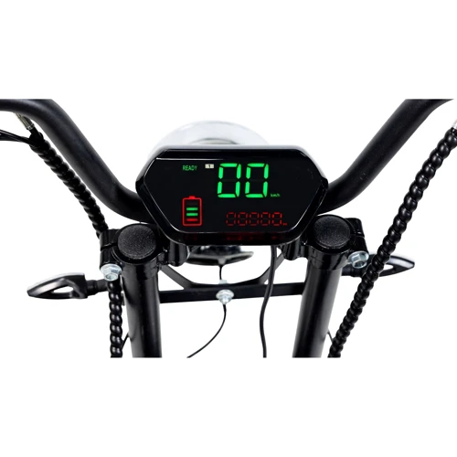 Триколісний електроскутер Atlas Hunter 3000W Black фото 7