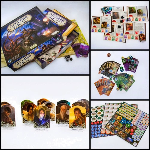 Настольная игра Hobby World Древний ужас (1182) фото 23