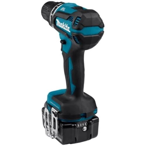 Шуруповерт Makita DHP485RFJ: Питание от аккумулятора