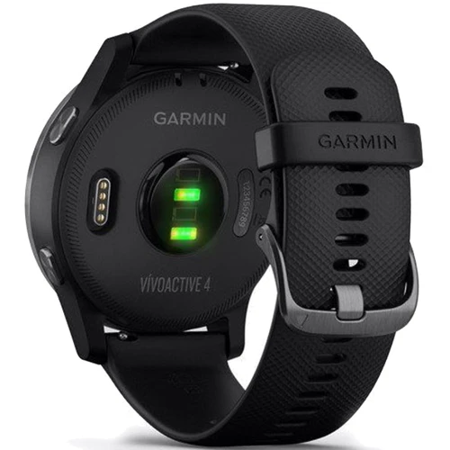 Смарт-годинник Garmin Vivoactive 4 Black With Slate (010-02174-14): Виробник Garmin