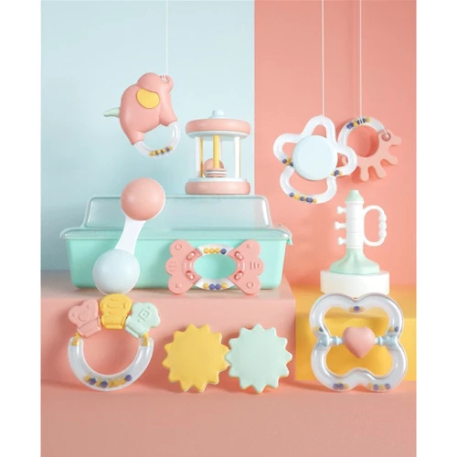 Набір брязкалець-гризунів Beiens 10 шт (B273)