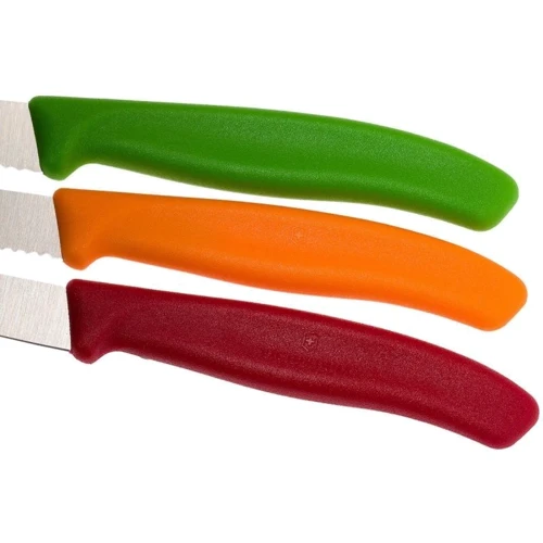 Набор кухонных ножей Victorinox SwissClassic Paring Set 3 пр. (6.7116.32) фото 5