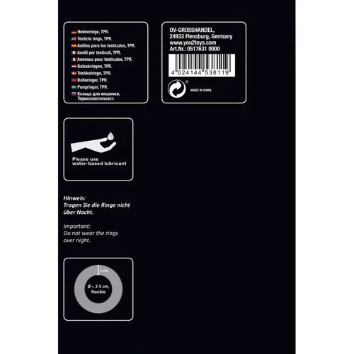 Набор эрекционных колец Orion Ball Stretching Kit