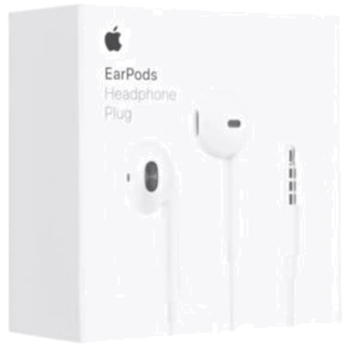 Наушники Проводная гарнитура Apple EarPods with Remote and Mic Jack 3.5 for iPhone (MNHF2ZM/A) UA фото 6