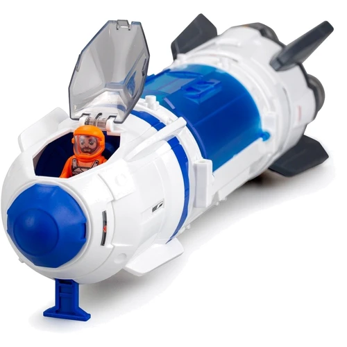 Игровой набор Astropod Главная миссия Запусти ракету с фигуркой (80339)