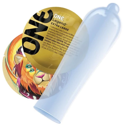 Презервативы ONE Legend Extra Large, 12 шт (подарочная упаковка)