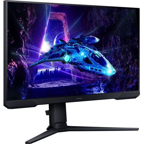 Монітор Samsung LS24DG300EIXCI UA: Покриття екрану матовое