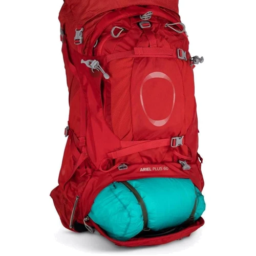Рюкзак туристический Рюкзак туристический Osprey Ariel Plus 60 Night Jungle Blue M/L синий (009.2455) фото 3
