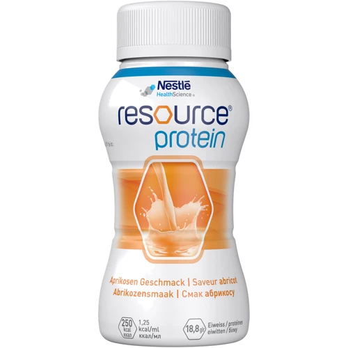 Ентеральне харчування Nestle Resource Protein Apricot зі смаком абрикосу 4х200мл (1000340)