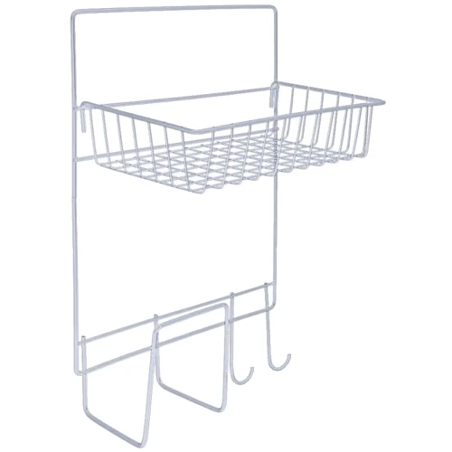 Полка настенная Stenson 25х14х34см (TD01345 white): Тип Полка