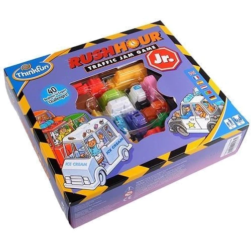 Логическая игра ThinkFun Rush Hour Jr Час Пик Детская (76337)