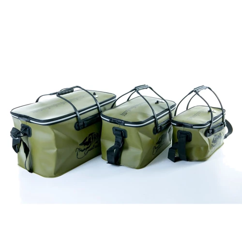 Сумка рибальська Fishing bag EVA. Avocado-M: Тип Рибальські сумки