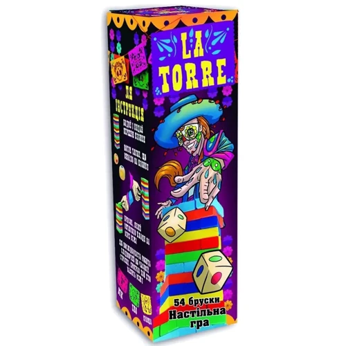 Настольная игра Strateg La Torre (30758)