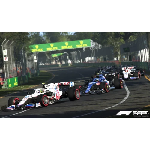 F1 2021(PS4): Жанр Спорт