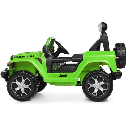 Дитячий електромобіль Джип Bambi Racer, салатовий (M 4176EBLR-3): Час роботи, хв 90