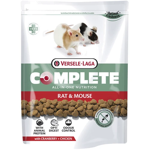 Корм Versele-Laga Complete Rat & Mouse для крыс и мышей 0.5 кг (612989)