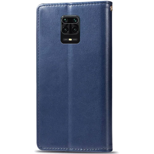 Чехол для телефонов Mobile Case Getman Gallant Blue for Xiaomi Redmi Note 9S/Note 9 Pro/Note 9 Pro Max: Тип чехол-книжка