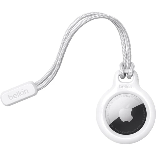 Belkin Secure Holder with Strap White for AirTag (F8W974BTWHT)