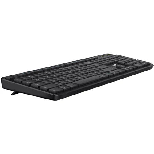 Клавиатура Genius M-200 USB UA Black (31310019408): Интерфейс подключения USB