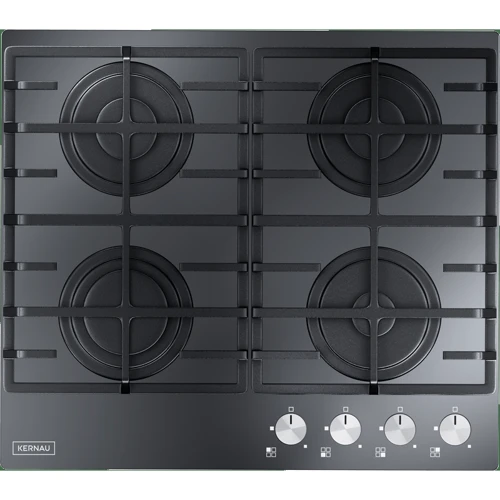 Варочная поверхность газовая KERNAU KGH 6463 CI B