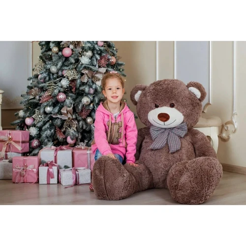 Мягкая игрушка Билли 150 см капучино