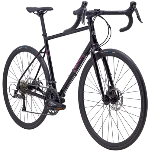 Велосипед Marin NICASIO рама - 54см 2023 Gloss Black/Pink: Материал рамы Хром-молибден