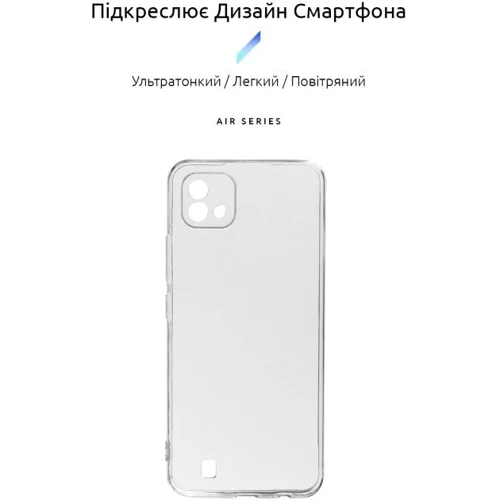 Чехол для телефонов ArmorStandart Air Series Camera cover Transparent for Realme C11 2021 (ARM59513): Совместимость Realme C11 2021