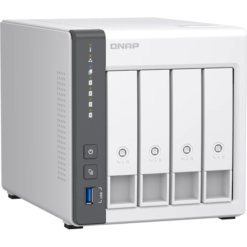 Мережевий накопичувач (NAS) Qnap TS-433-4G: Бездротове з'єднання Нет