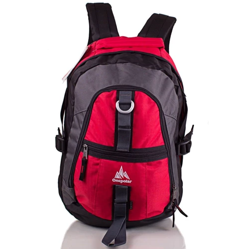 Мужской рюкзак Onepolar красный (W731-red)