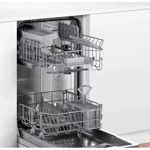 Встраиваемая посудомоечная машина Bosch SRV2IKX10E: Вместимость (комплектов) 9
