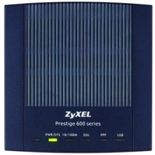 Провідний маршрутізатoр ZyXEL P660RU3 EE