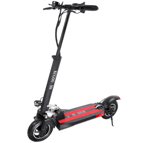 Електросамокат KUGOO Kirin M4 (500 Вт; 11 А/рік; 48 В), чорний