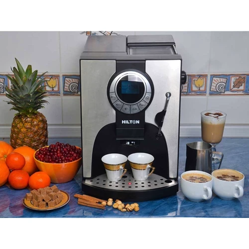 Кавоварка Hilton Full Automatic kа 5421: Тип ріжкова кавоварка еспресо