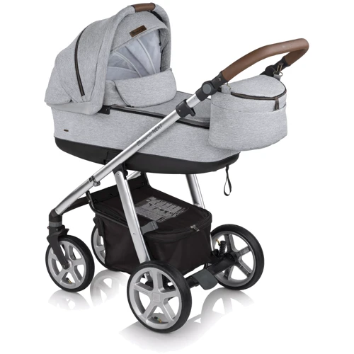 Коляска универсальная 2в1 Espiro NEXT AVENUE 101 FROZEN GREY