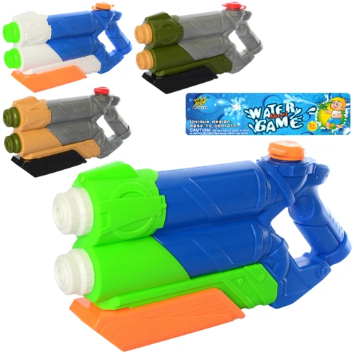 Водяний бластер MR 0217 помпа, розмір середній, 37см: Виробник Китай